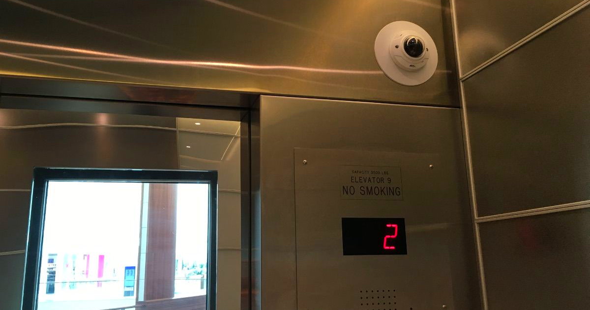 Видеонаблюдение в лифте Рубцовск, установка камер по цене от 6270 руб.